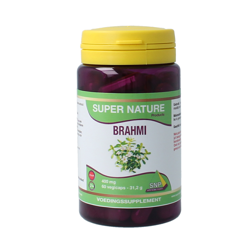 SNP Brahmi puur 60 Vegetarische capsules