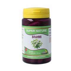 SNP Brahmi puur 60.00 Vegetarische capsules