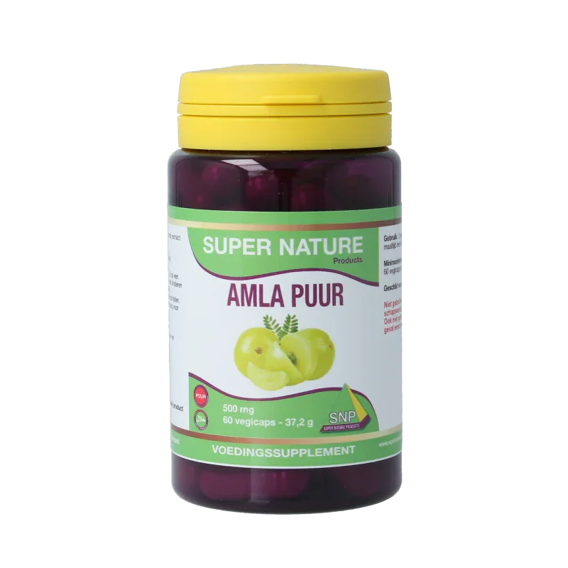 SNP Amla puur 60.00 Vegetarische capsules