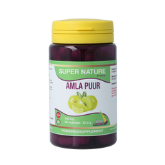 SNP Amla puur 60.00 Vegetarische capsules