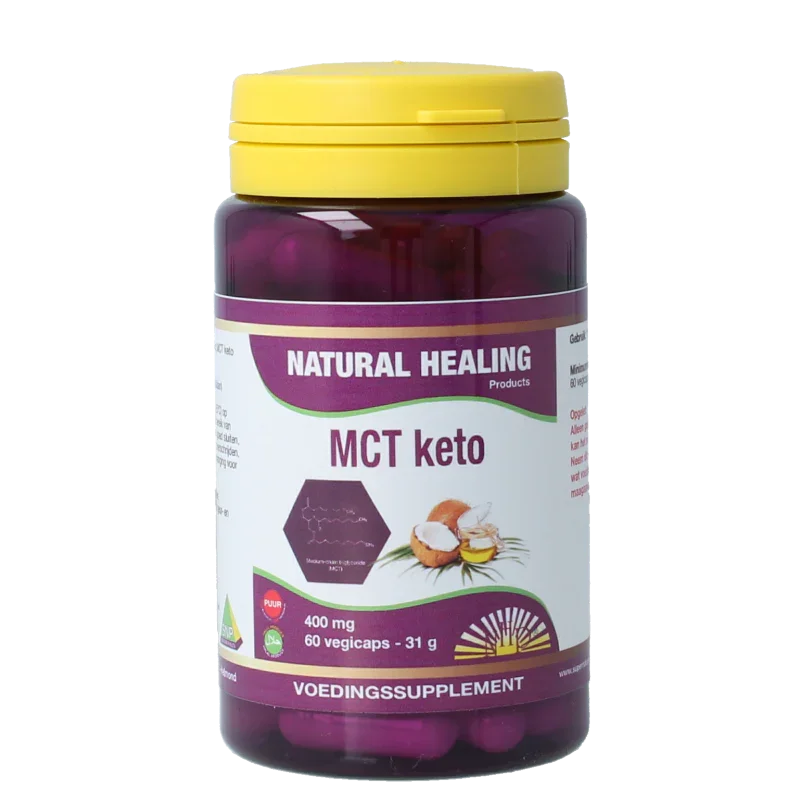 SNP MCT Keto 60 Vegetarische capsules