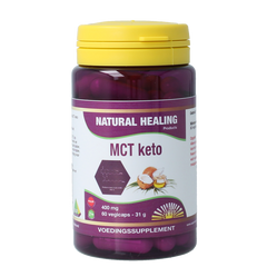 SNP MCT Keto 60 Vegetarische capsules