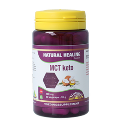 SNP MCT Keto 60.00 Vegetarische capsules