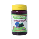 SNP Blauwe spirulina puur 30 Vegetarische capsules