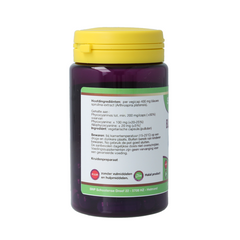 SNP Blauwe spirulina puur 30 Vegetarische capsules