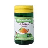SNP Curcuma fermented puur 30 Vegetarische capsules