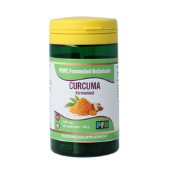 SNP Curcuma fermented puur 30.00 Vegetarische capsules