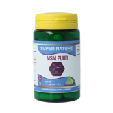 SNP MSM puur 60 Vegetarische capsules