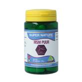 SNP MSM puur 60.00 Vegetarische capsules
