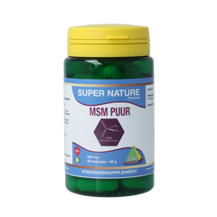 SNP MSM puur 60 Vegetarische capsules