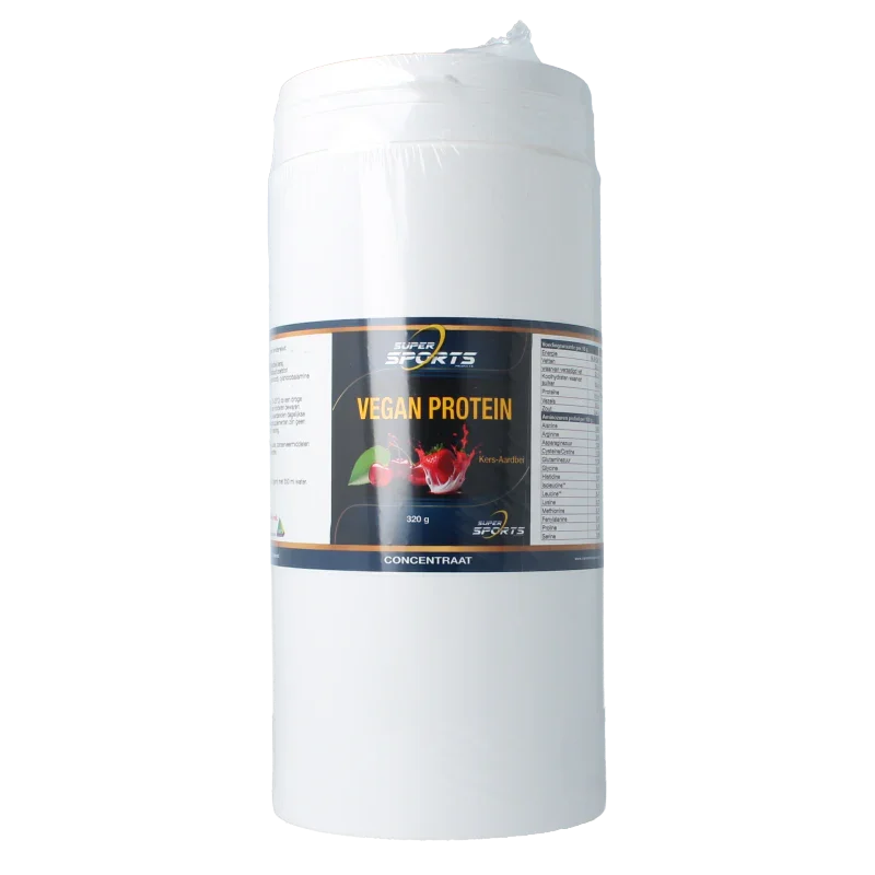 SNP Protein kers aardbei vegan 320 Gram