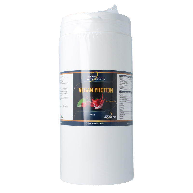 SNP Protein kers aardbei vegan 320 Gram