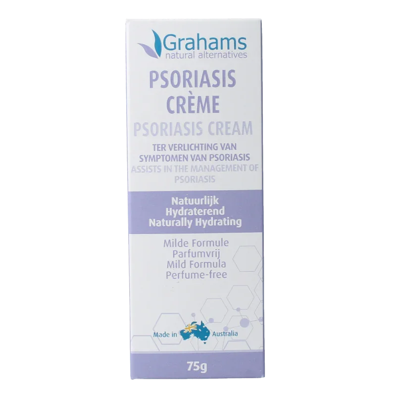 Grahams Psoriasis creme 75.00 Gram