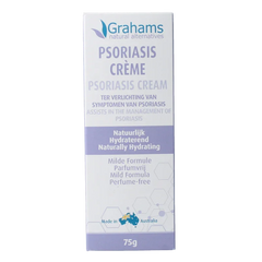 Grahams Psoriasis creme 75.00 Gram