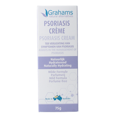 Grahams Psoriasis creme 75 Gram