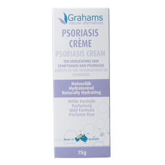 Grahams Psoriasis creme 75.00 Gram