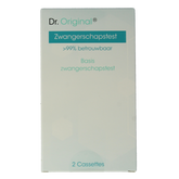 Dr. Original Zwangerschapstest 2 Stuks