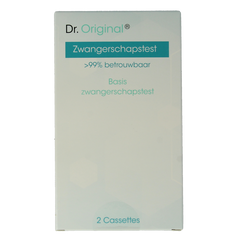 Dr. Original Zwangerschapstest 2 Stuks