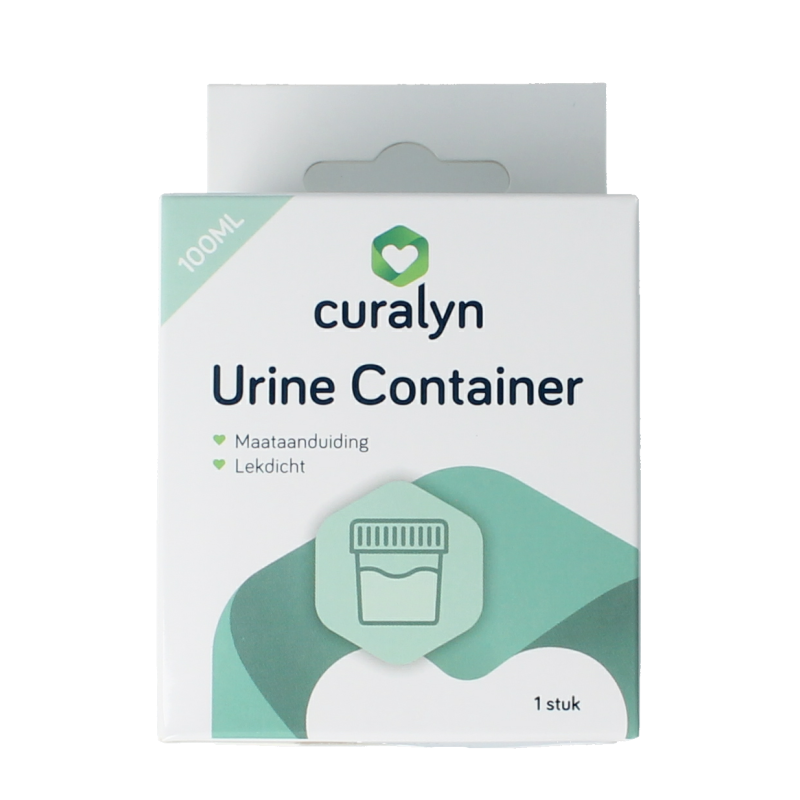 Curalyn Urinecontainer 1 Stuks