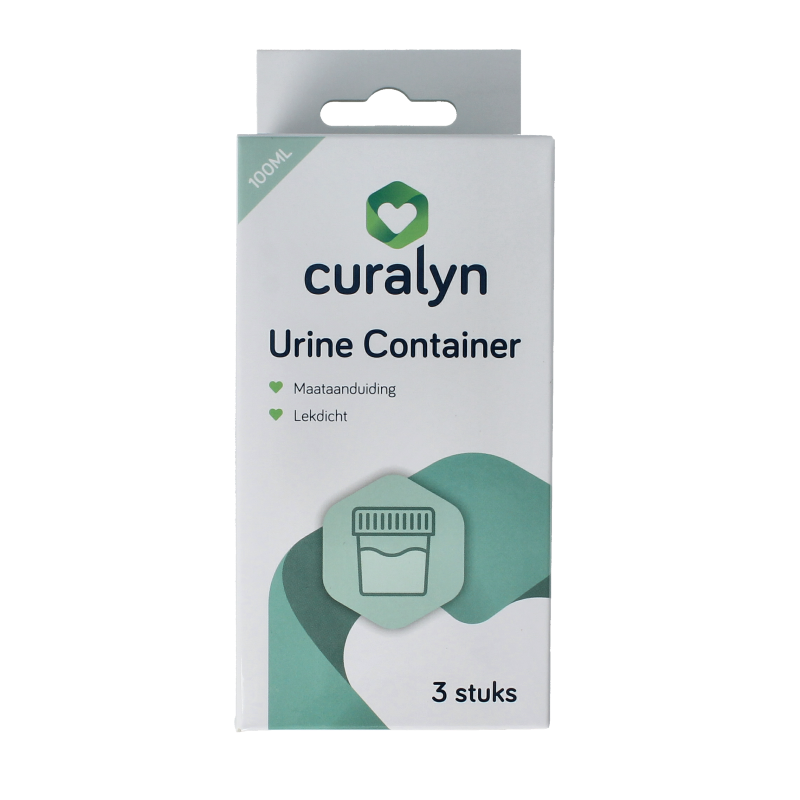 Curalyn Urinecontainer 3 Stuks