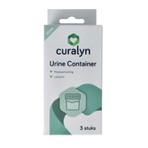 Curalyn Urinecontainer 3 Stuks