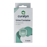 Curalyn Urinecontainer 3 Stuks