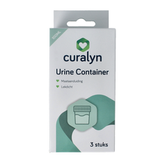 Curalyn Urinecontainer 3 Stuks