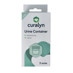 Curalyn Urinecontainer 3.00 Stuks