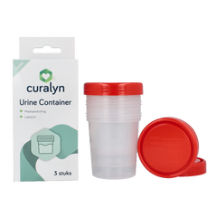 Curalyn Urinecontainer 3 Stuks