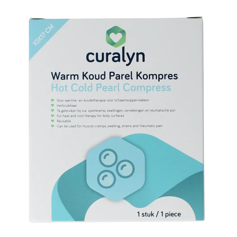Curalyn Warm-koud parel kompres 1 Stuks