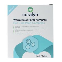Curalyn Warm-koud parel kompres 1 Stuks