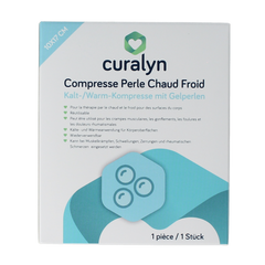 Curalyn Warm-koud parel kompres 1 Stuks