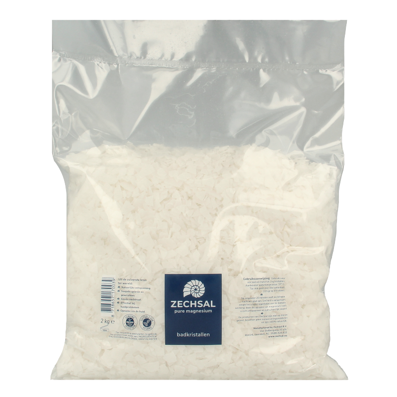 Zechsal Magnesium dobberbad navul 2 Kilogram