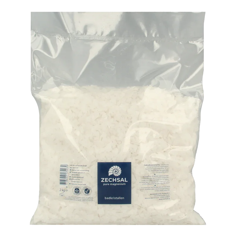 Zechsal Magnesium dobberbad navul 2 Kilogram