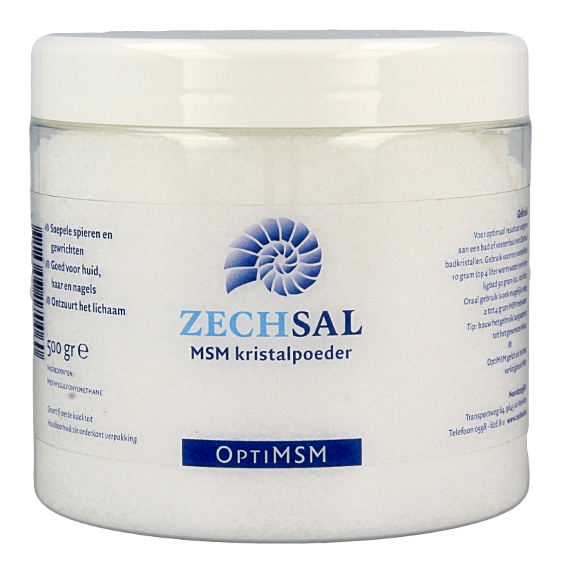 Zechsal Opti MSM 500 Gram