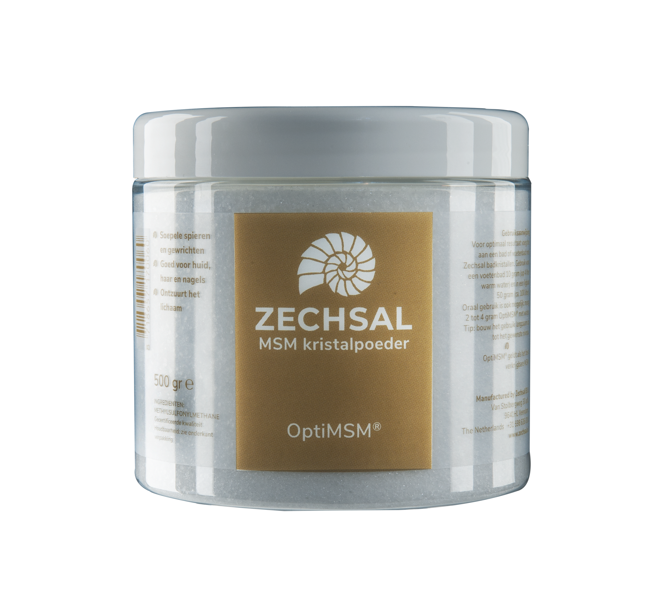 Zechsal Opti MSM 500.00 Gram