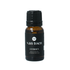 Van Toen Citroen bio 10 Milliliter