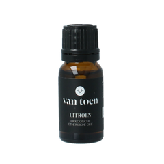 Van Toen Citroen bio 10.00 Milliliter