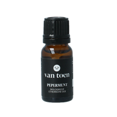 Van Toen Pepermunt bio 10.00 Milliliter
