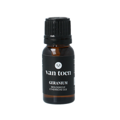 Van Toen Geranium bio 10 Milliliter