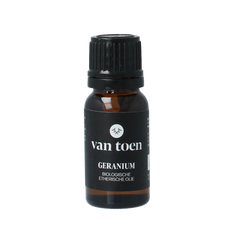 Van Toen Geranium bio 10.00 Milliliter
