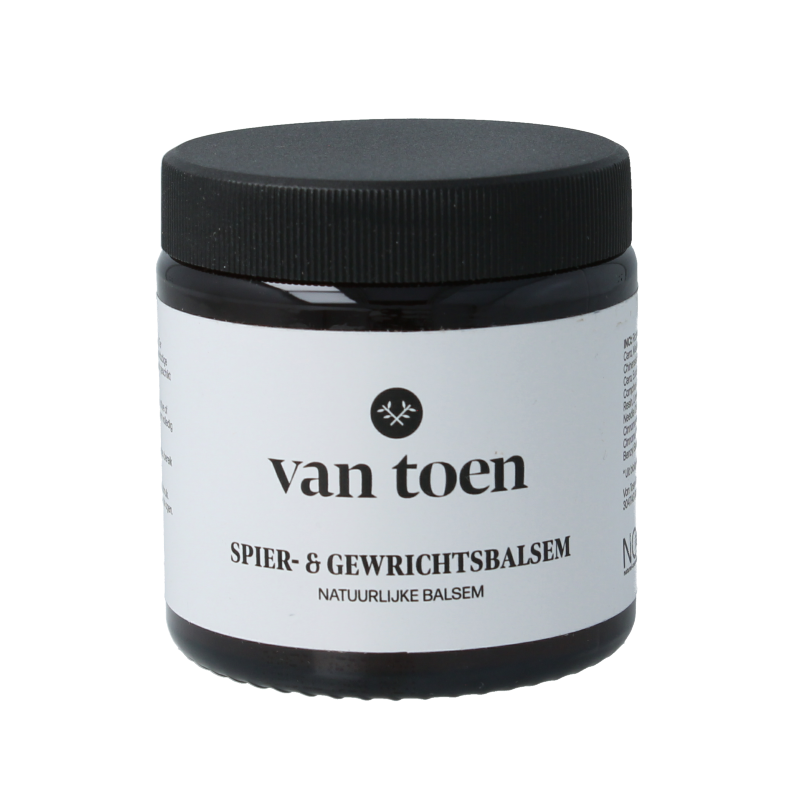 Van Toen Spier en gewrichtsbalsem 110.00 Milliliter