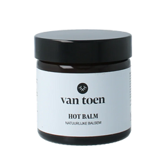Van Toen Hot balm 55 Milliliter