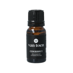 Van Toen Cederhout bio 10.00 Milliliter