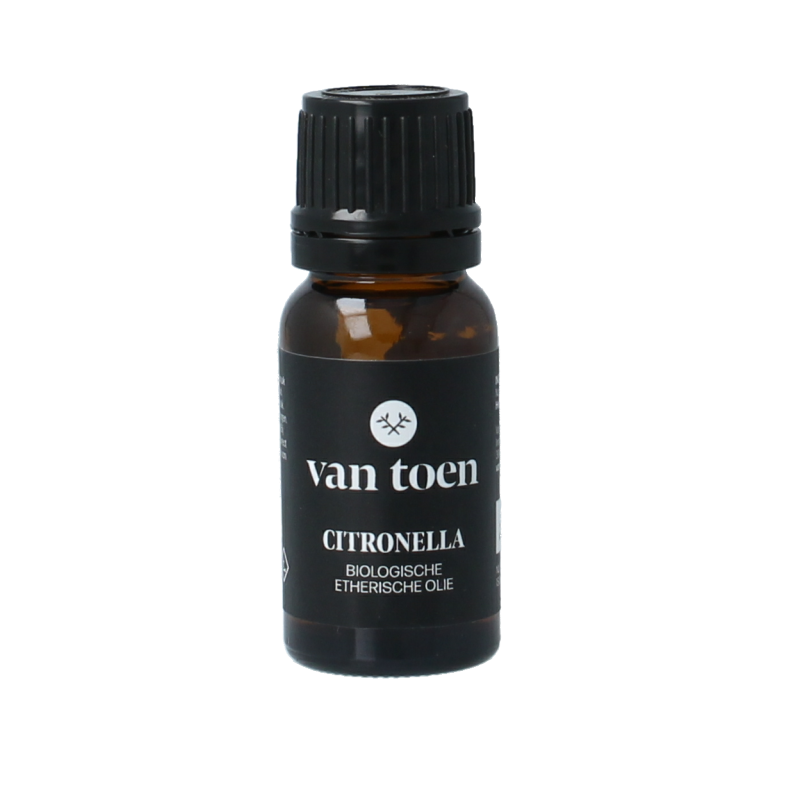 Van Toen Citronella bio 10 Milliliter