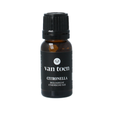Van Toen Citronella bio 10 Milliliter
