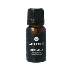 Van Toen Citronella bio 10.00 Milliliter