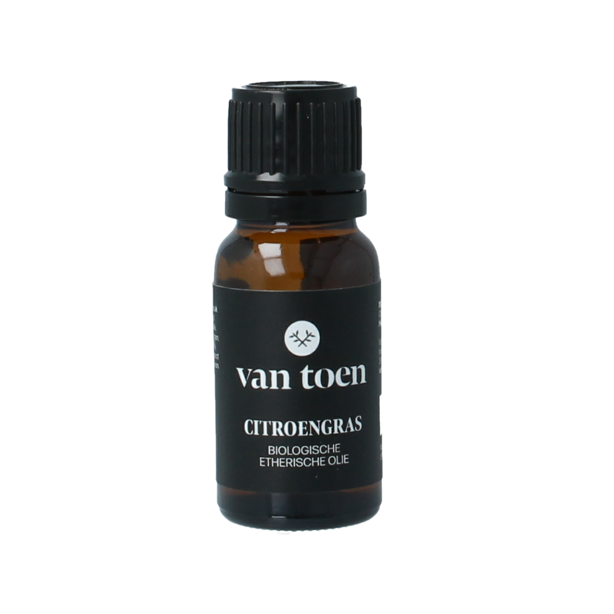 Van Toen Citroengras bio 10.00 Milliliter
