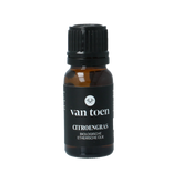 Van Toen Citroengras bio 10.00 Milliliter