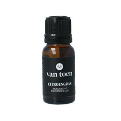 Van Toen Citroengras bio 10 Milliliter